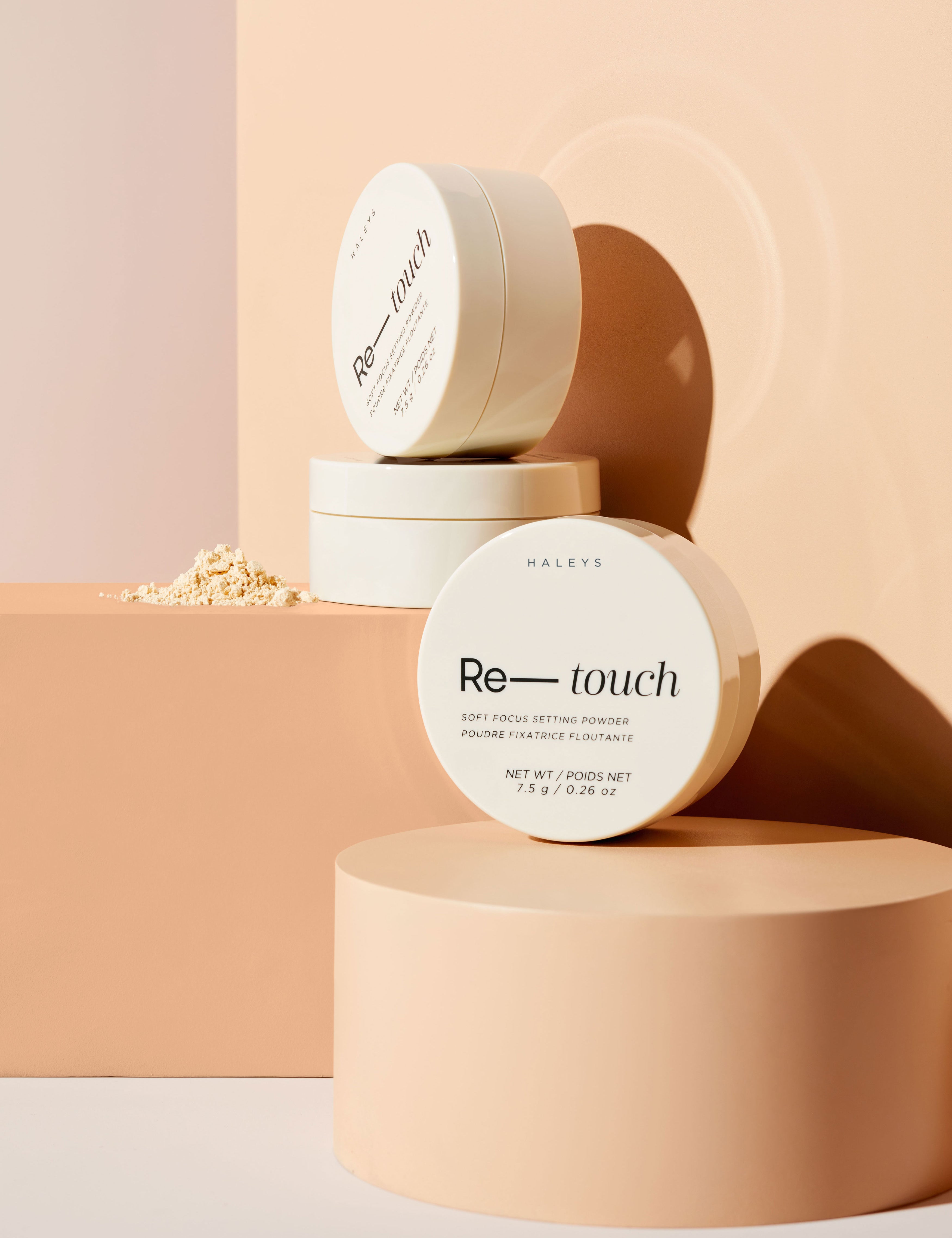 What is Setting Powder? Meet Re–touch!