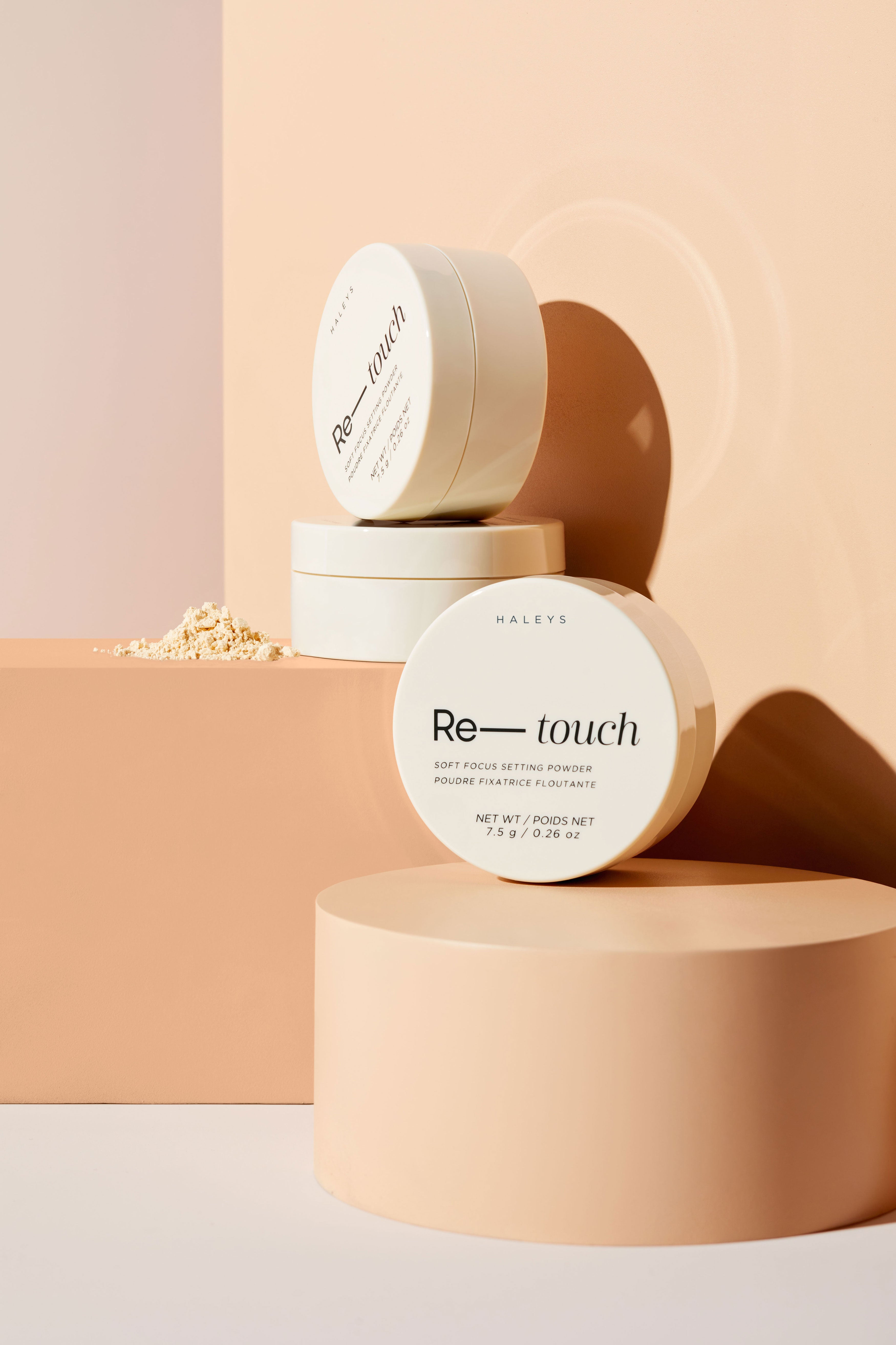 What is Setting Powder? Meet Re–touch!