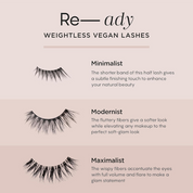 Re—ady Weightless Vegan Lashes