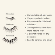 Re—ady Weightless Vegan Lashes