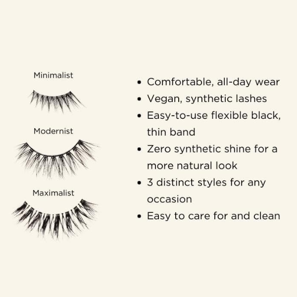 Re—ady Weightless Vegan Lashes