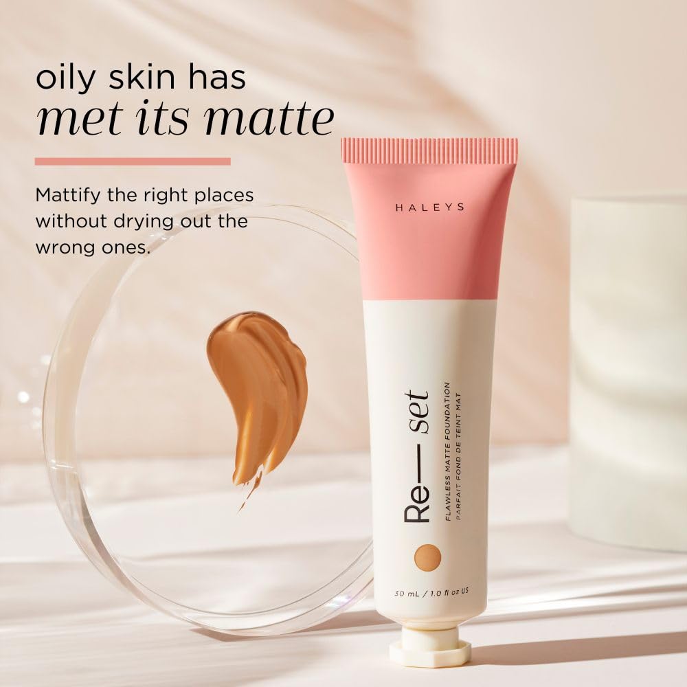 Re—set Flawless Matte Foundation