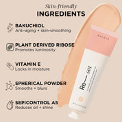 Re—set Flawless Matte Foundation