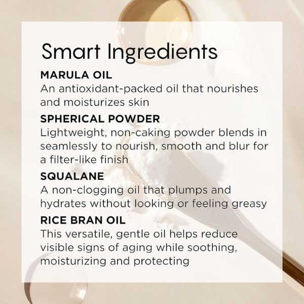Re—invent Sheer Tinted Marula Oil