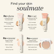 Re—set Flawless Matte Foundation