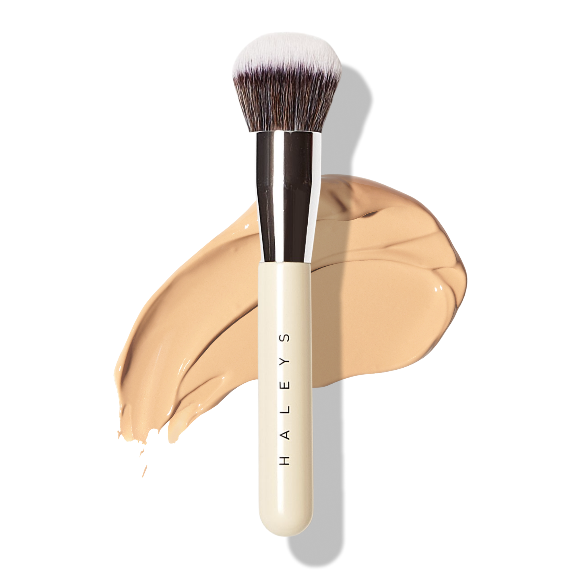 Effortless Blending with the Kabuki Foundation Brush – HALEYS Beauty
