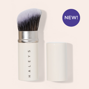 Re-tractable Face Brush