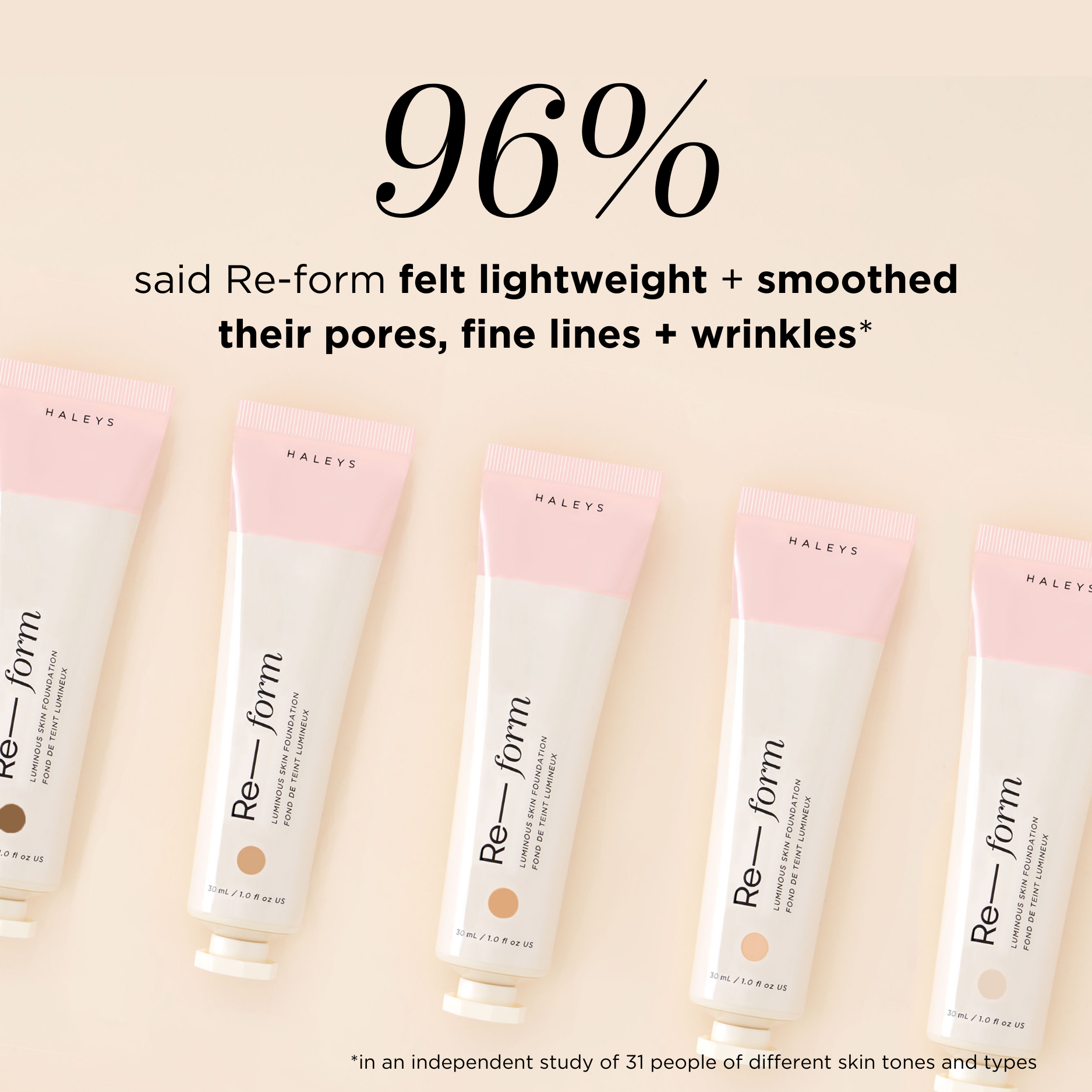 Re—form Luminous Skin Foundation