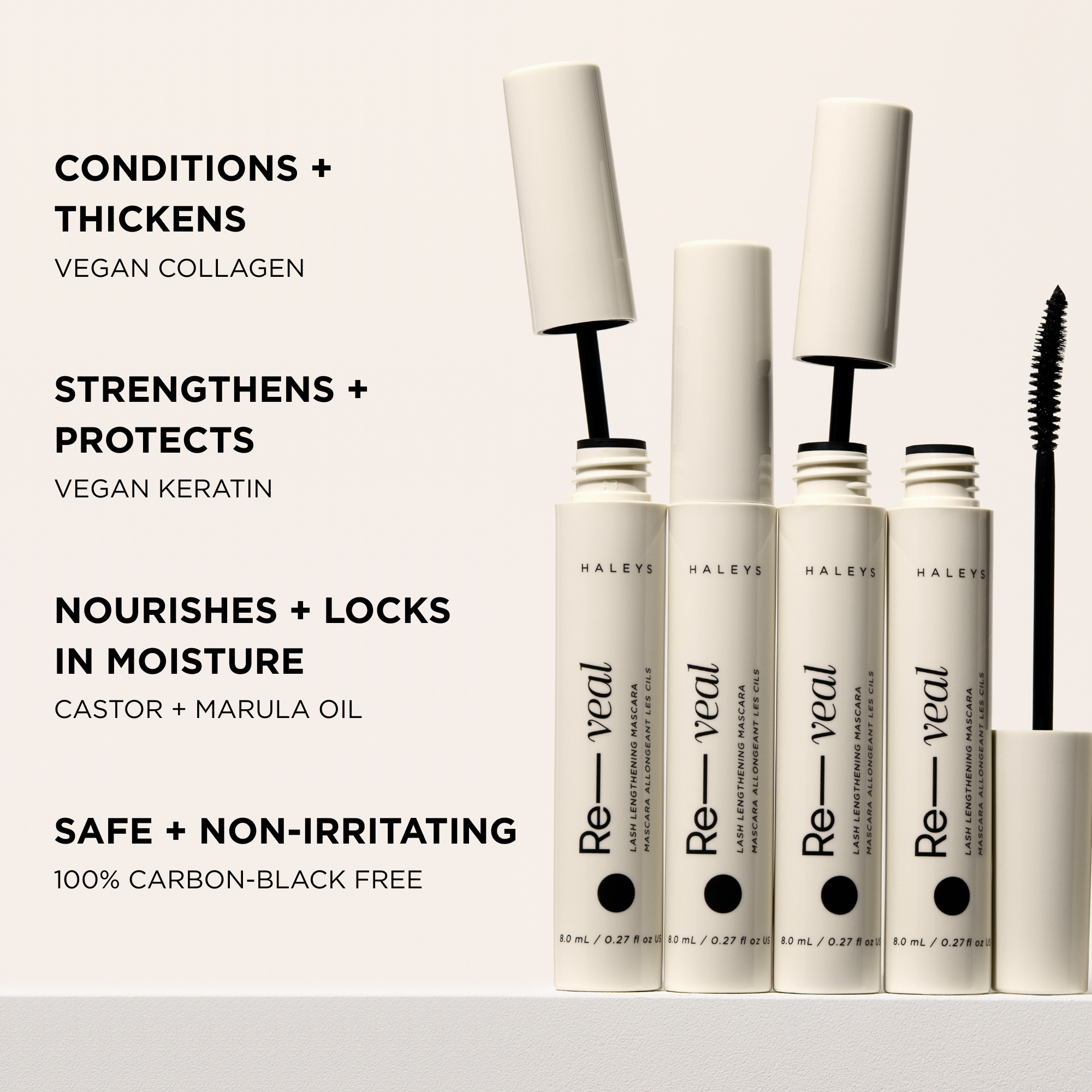 Re—veal Lash Lengthening Mascara