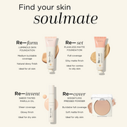 Re—cover Matte Weightless Powder Foundation