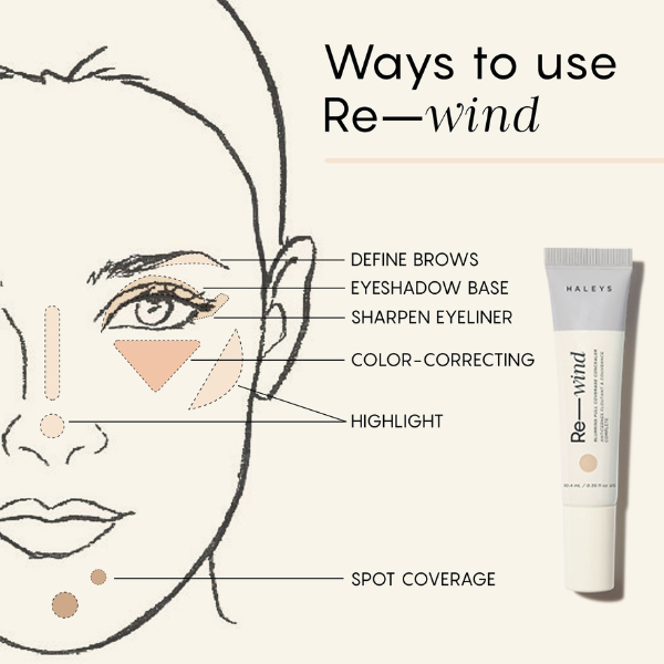 Re—wind Blurring Full Coverage Concealer