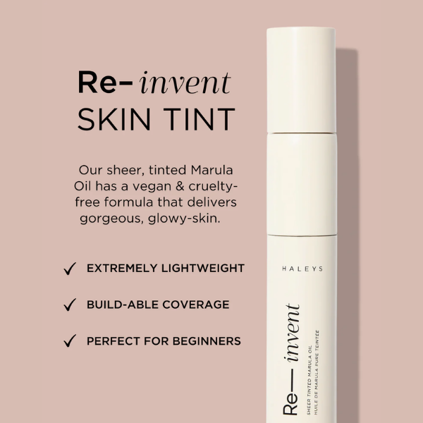 Re—invent Sheer Tinted Marula Oil