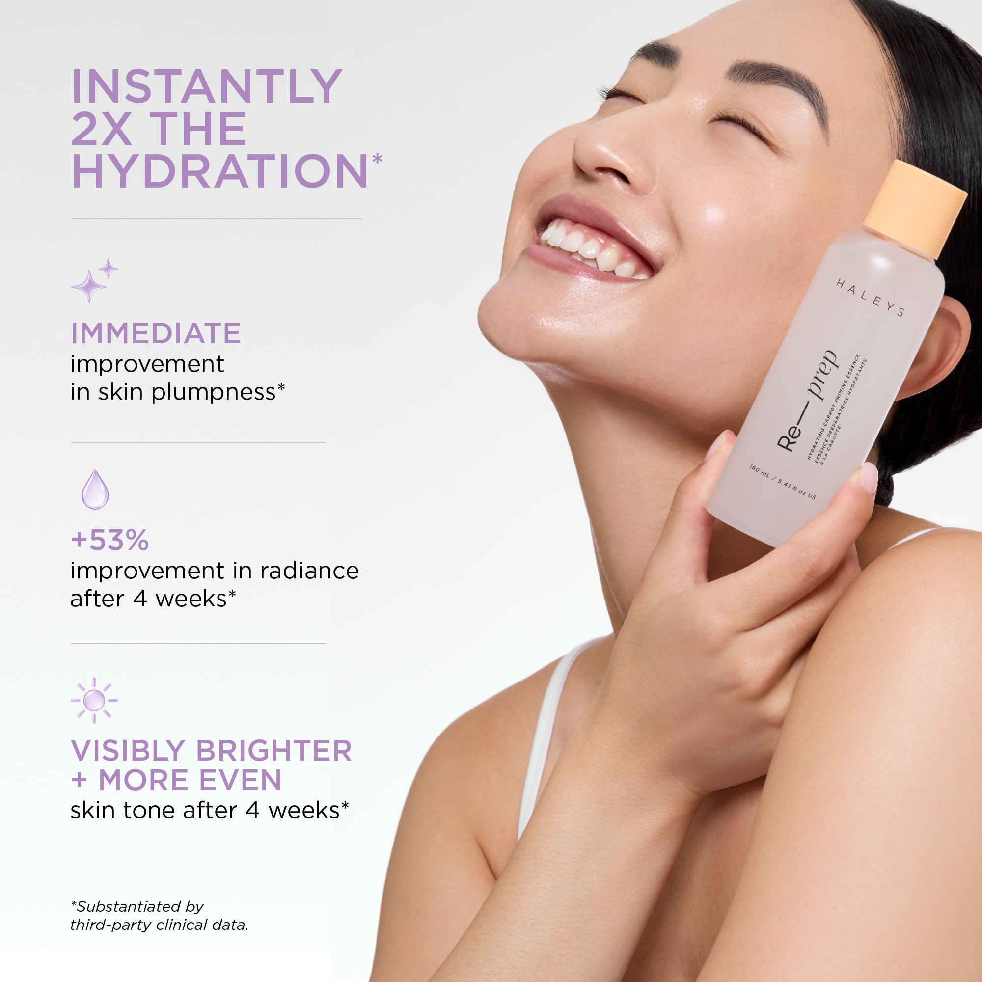 Re–prep Hydrating Carrot Priming Essence