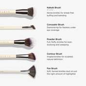 Complete Face Brush Set