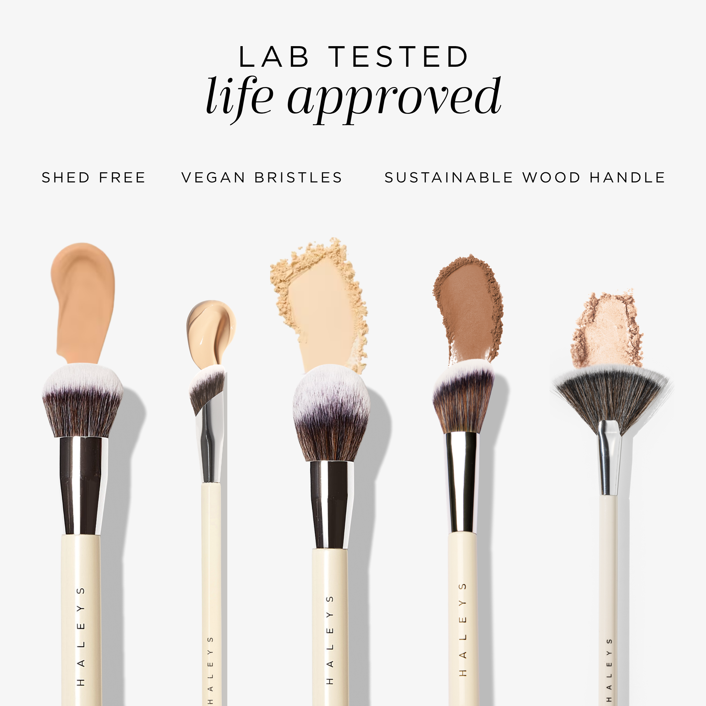 Complete Face Brush Set