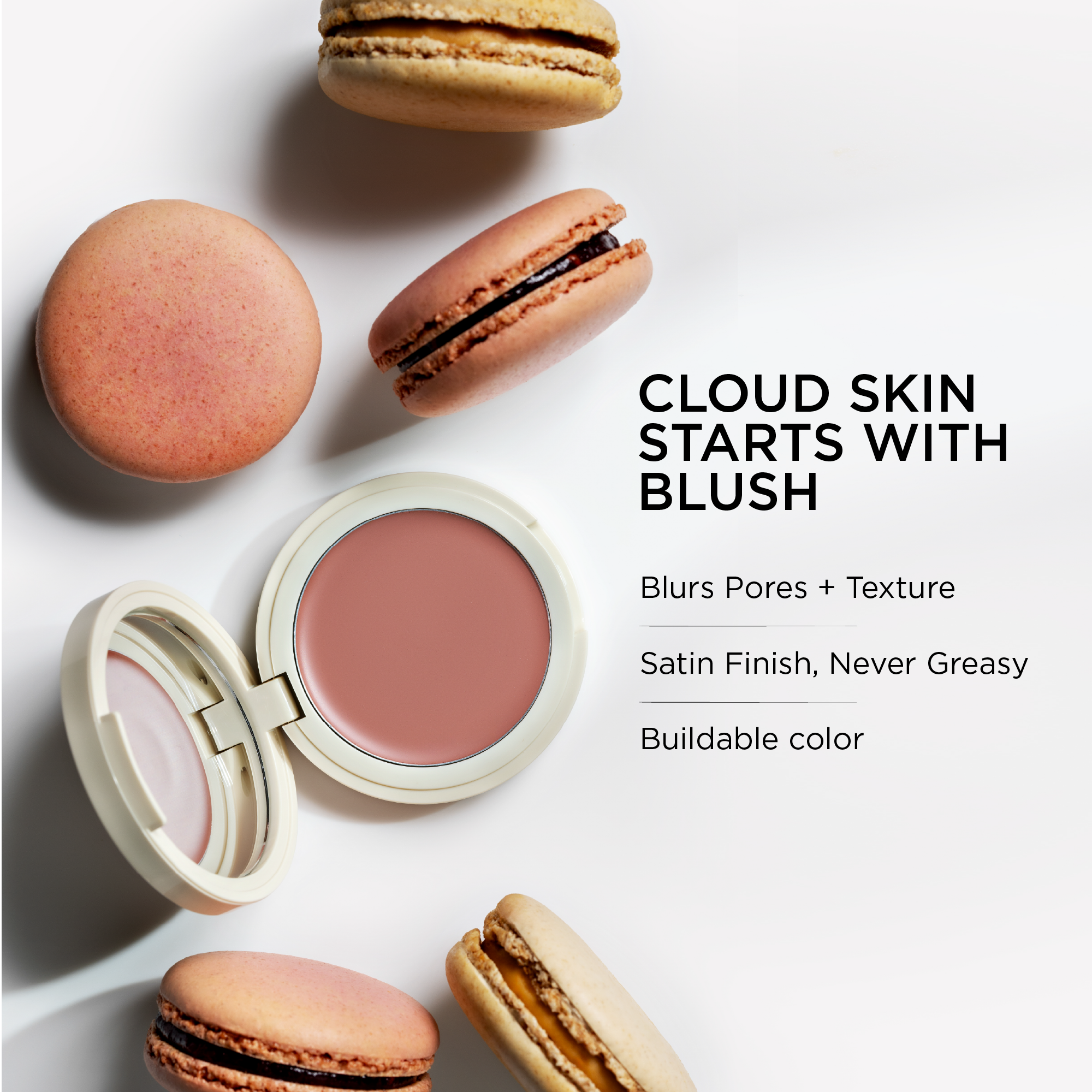 Re-tint Blurring Cream Blush