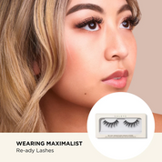 Re—ady Weightless Vegan Lashes