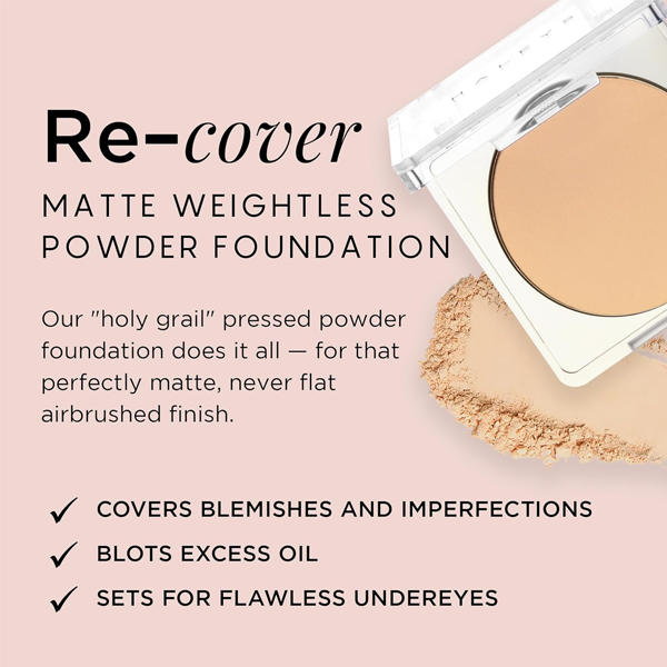 Re—cover Matte Weightless Powder Foundation