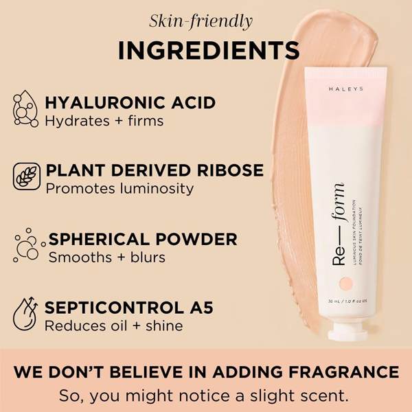 Re—form Luminous Skin Foundation