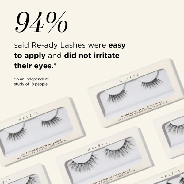 Re—ady Weightless Vegan Lashes