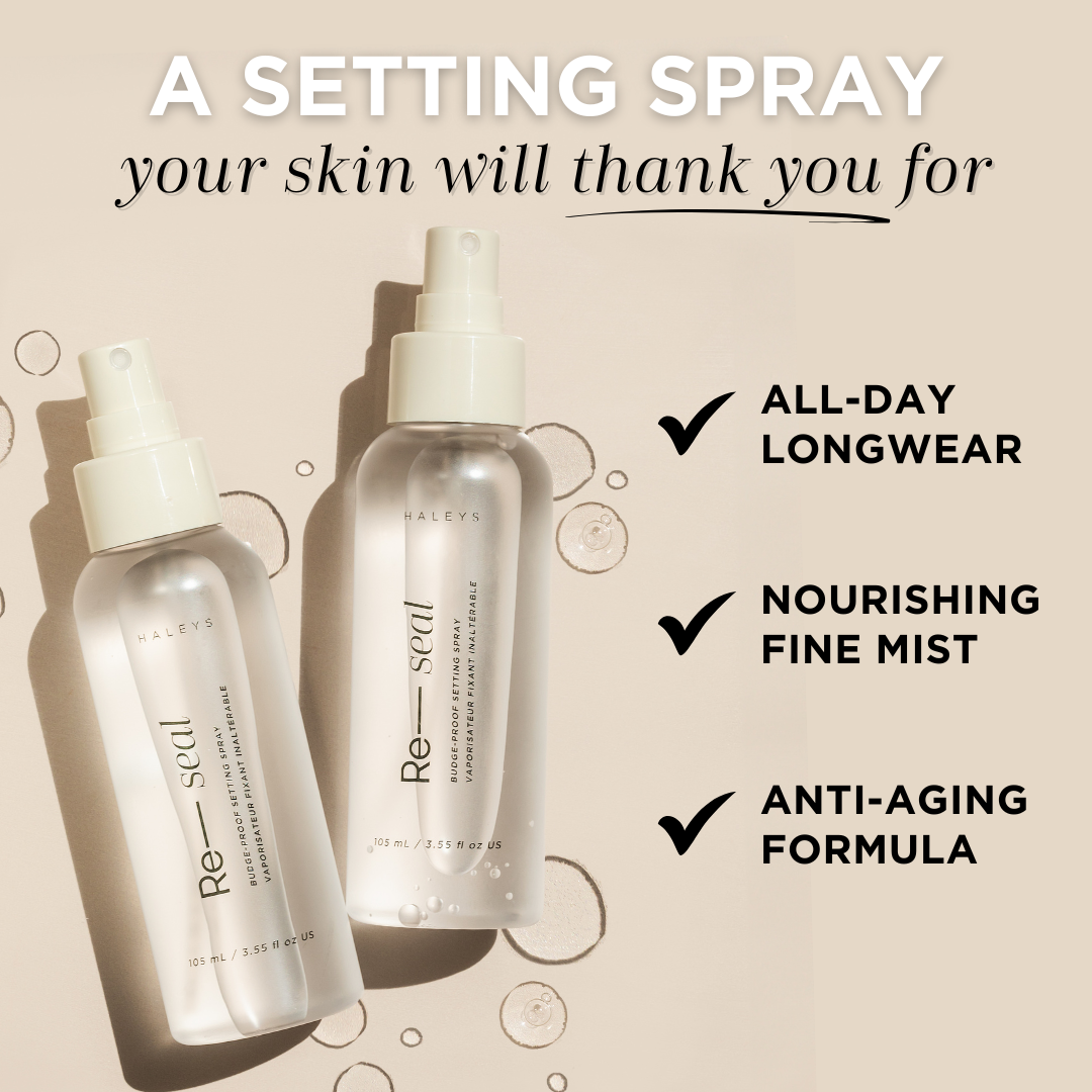 Re—seal Budge-Proof Setting Spray