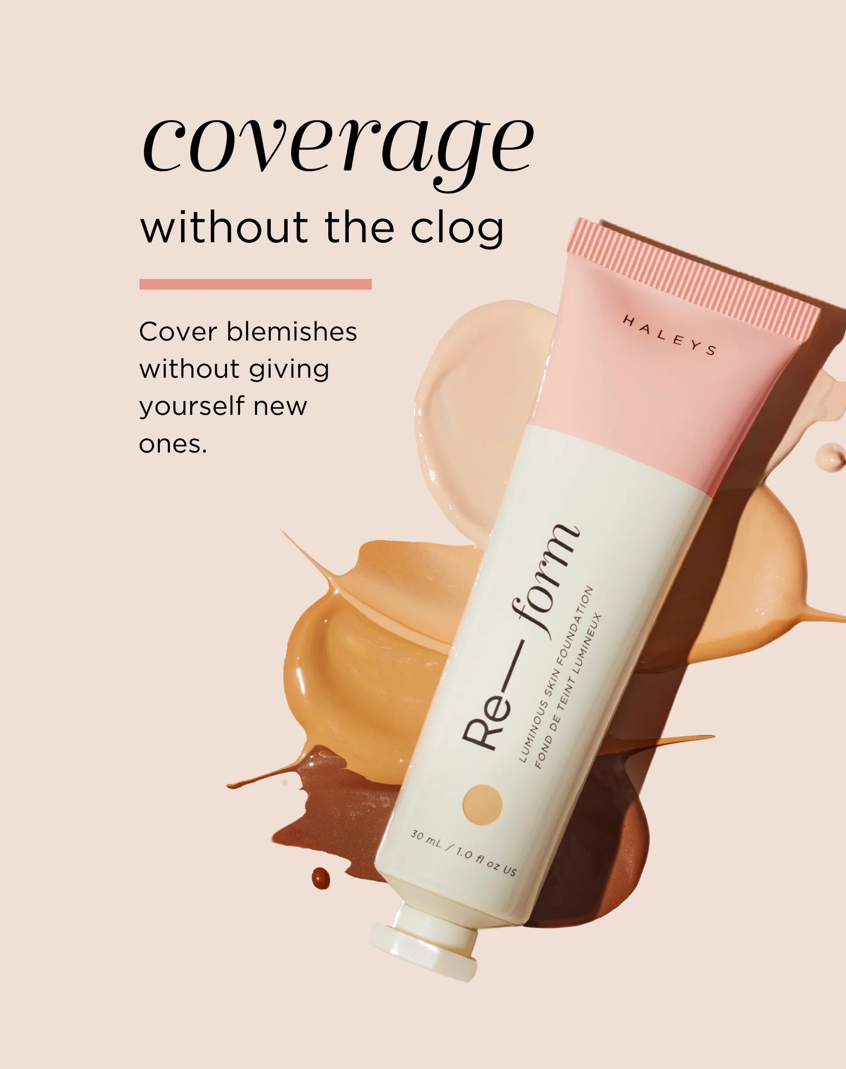 Re-form Luminous Skin Foundation