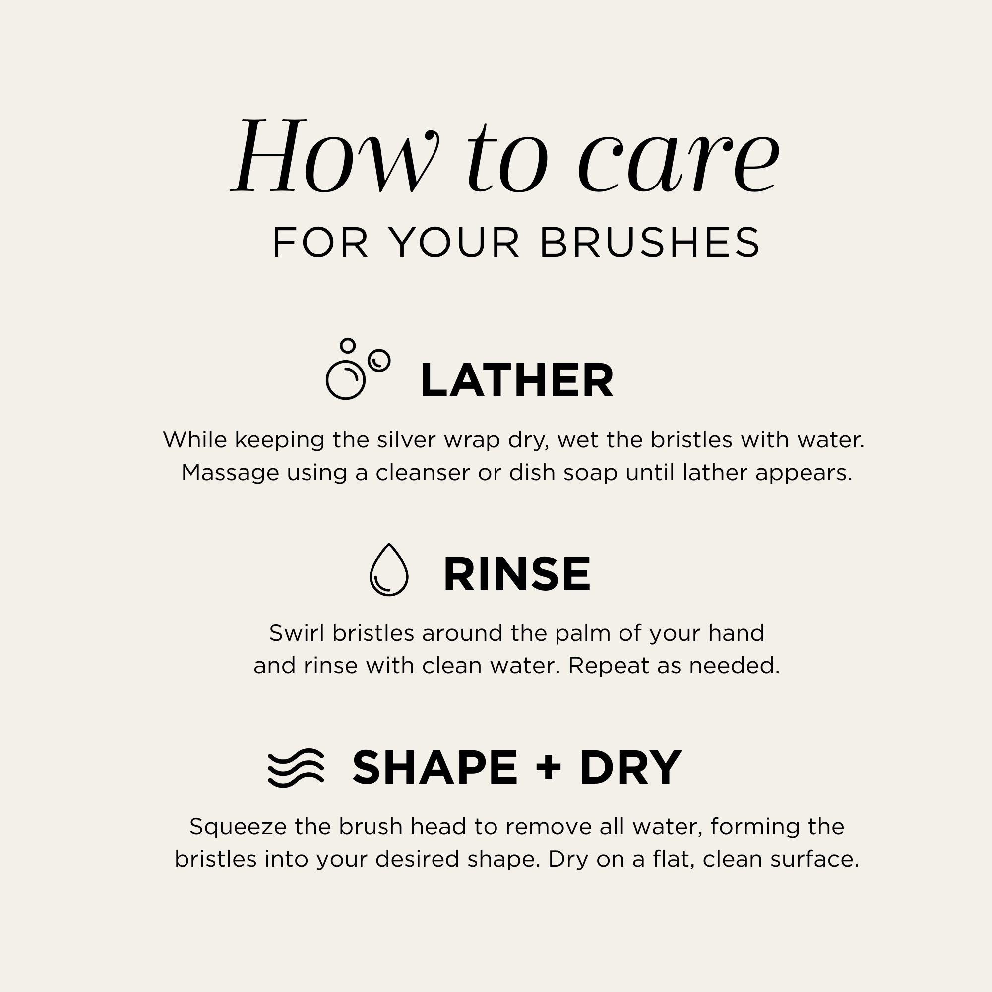 Crease Brush