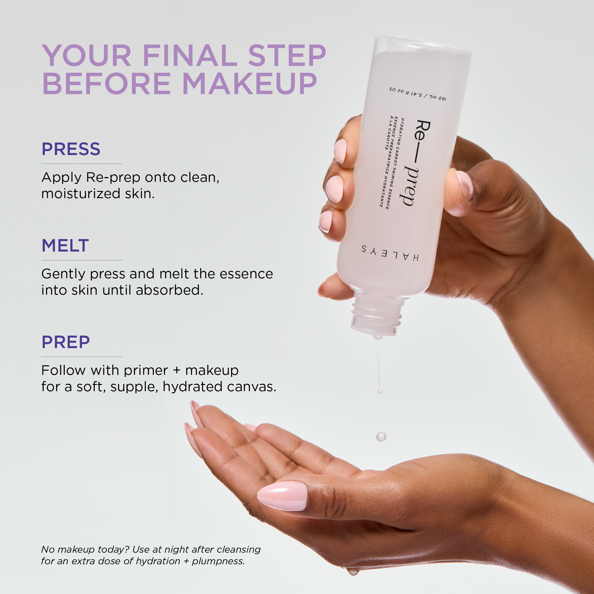 Re–prep Hydrating Carrot Priming Essence