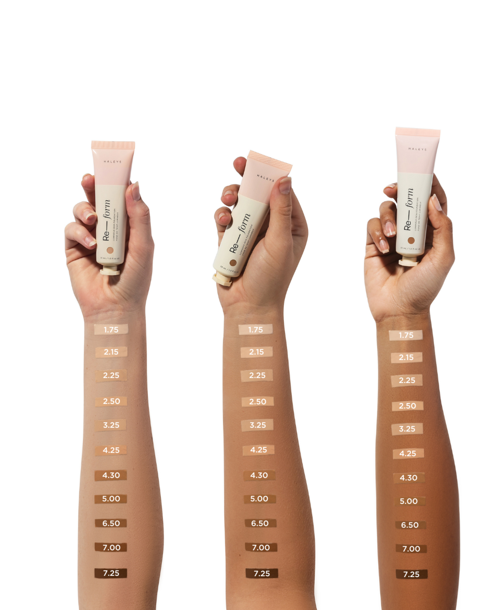 Re-form Luminous Skin Foundation