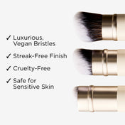 Re-tractable Face Brush