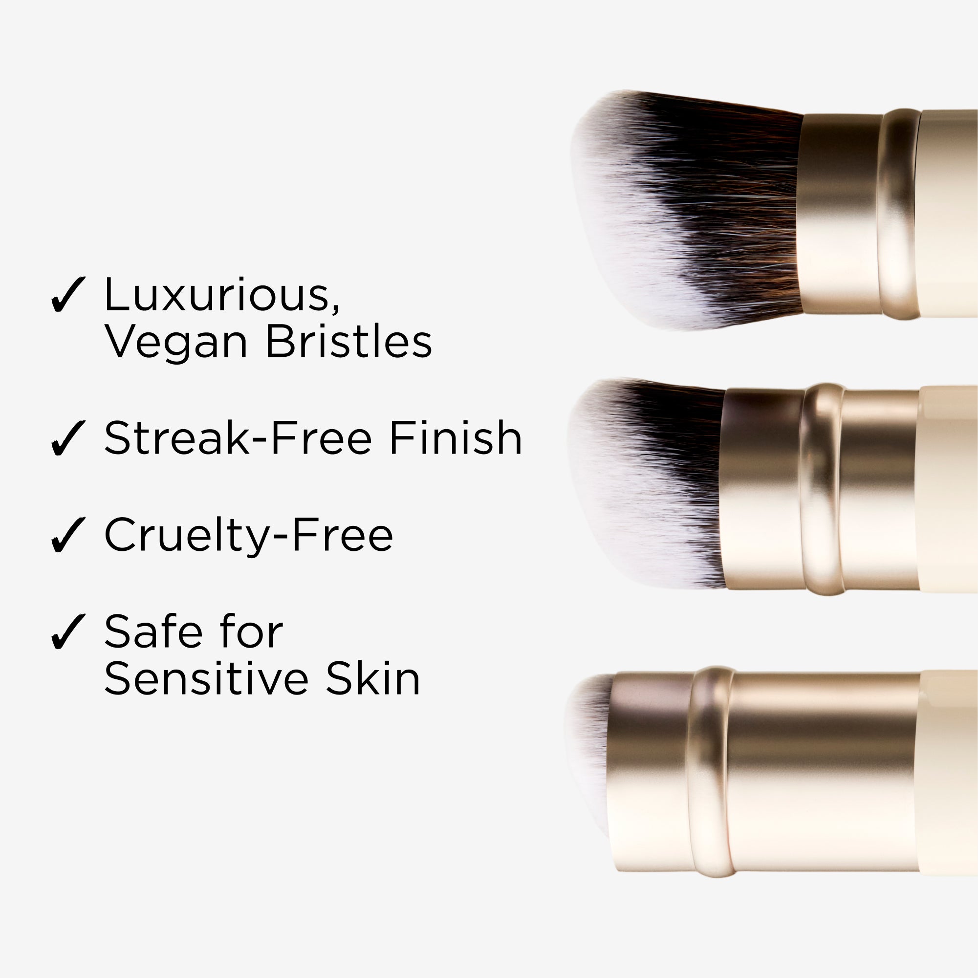 Re-tractable Face Brush