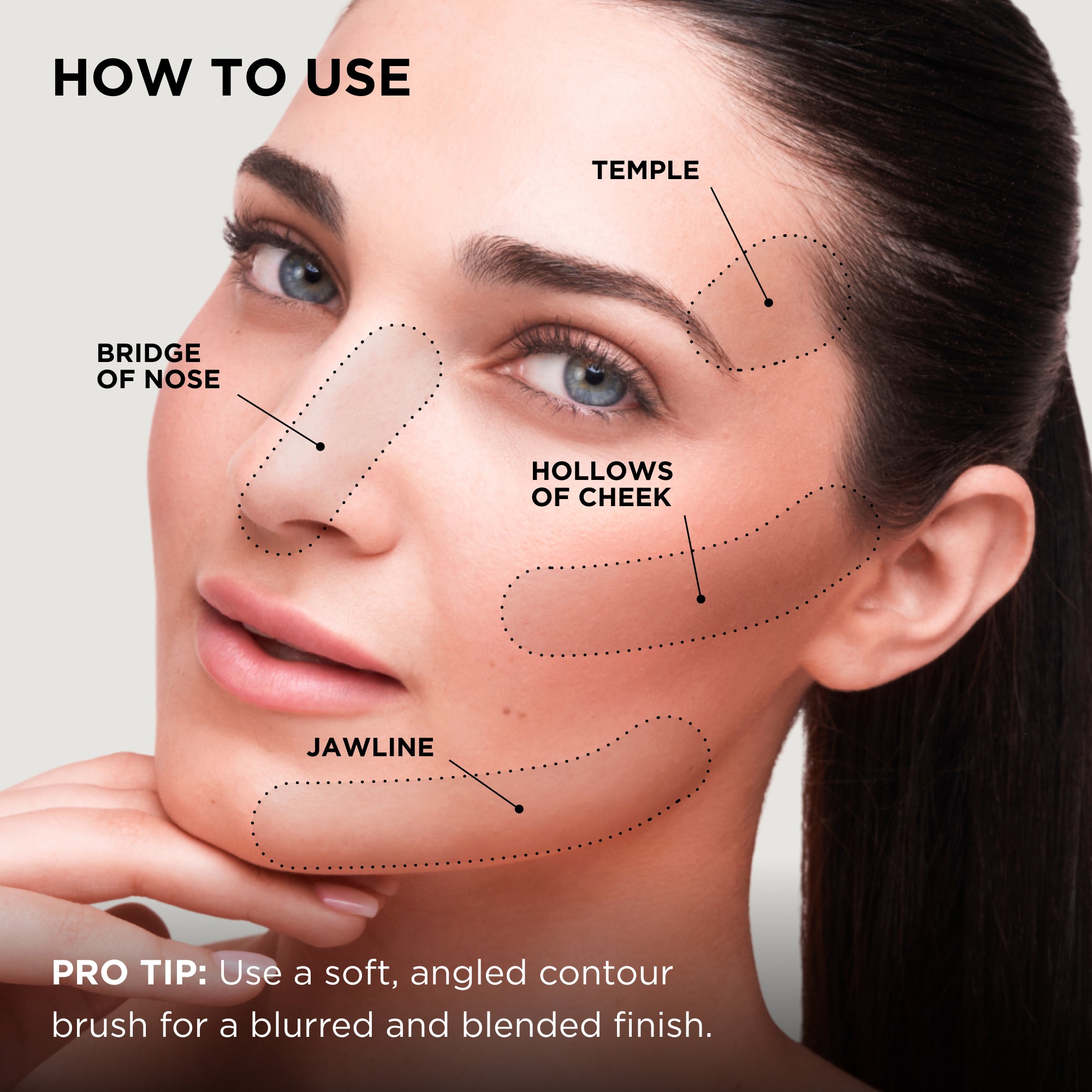 Contour With Powder How To Do Contour Powder
