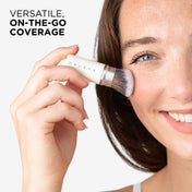 Re-tractable Face Brush