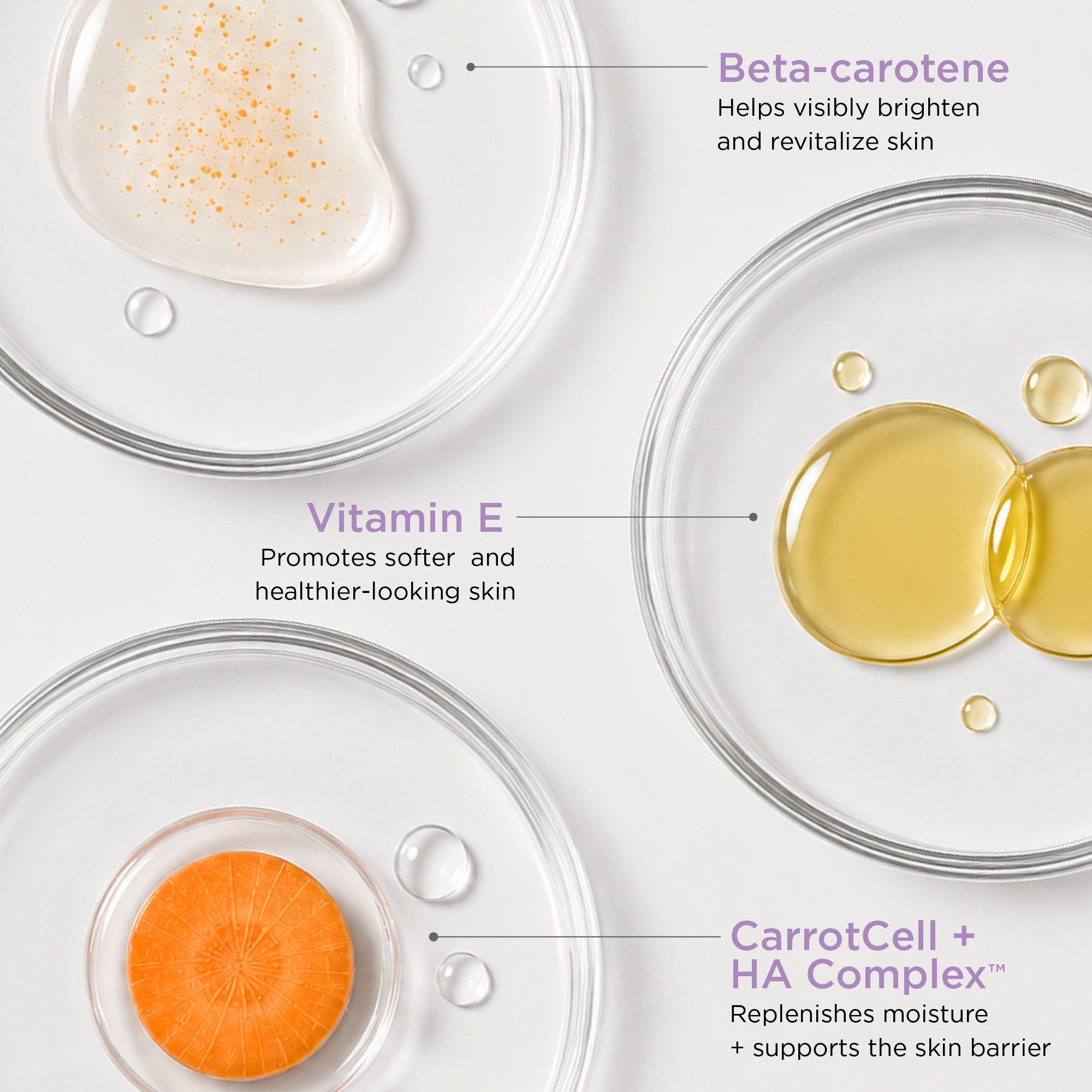 Re–fresh Clarifying Carrot Cream Cleanser