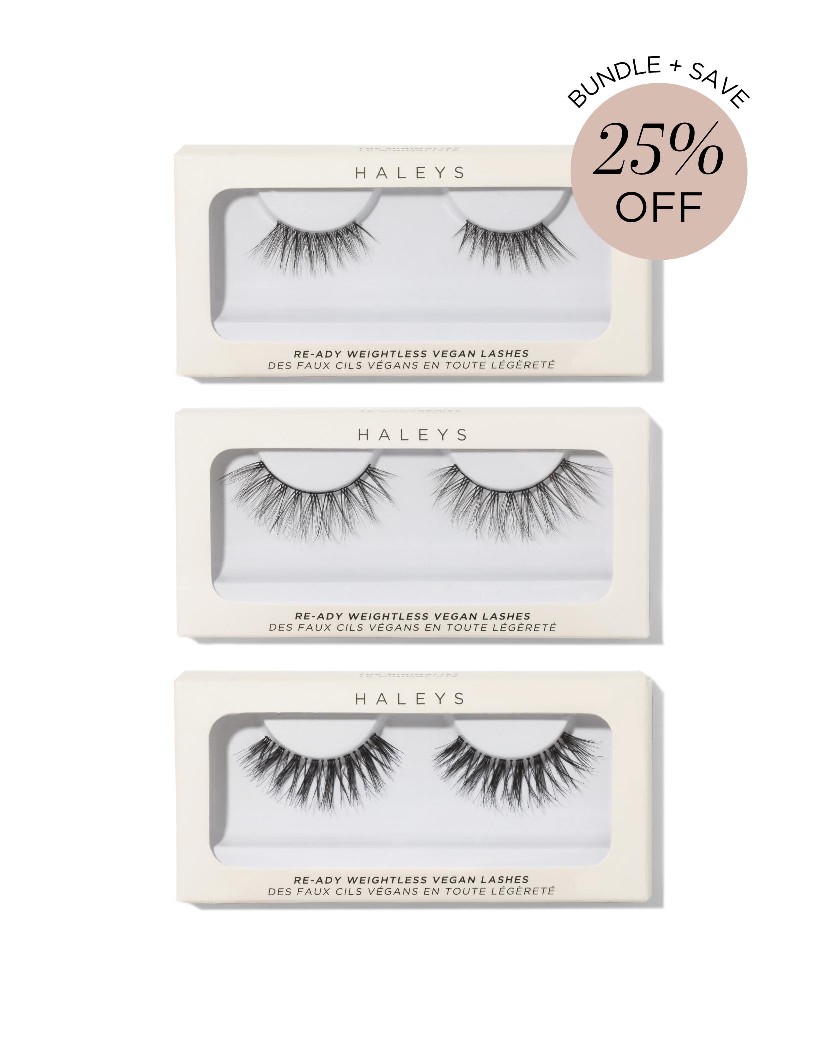 Re-ady Lashes Trio