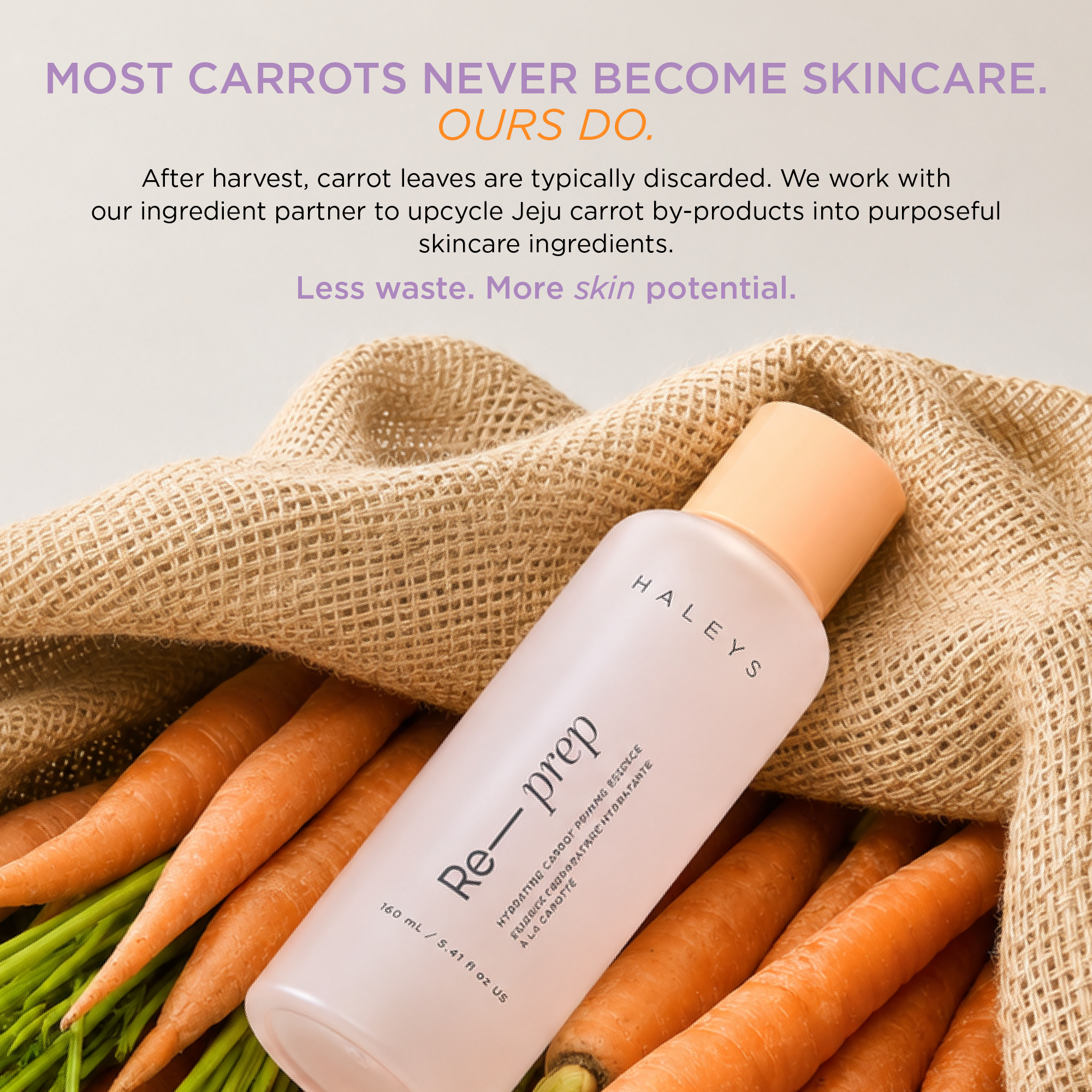 Re–prep Hydrating Carrot Priming Essence