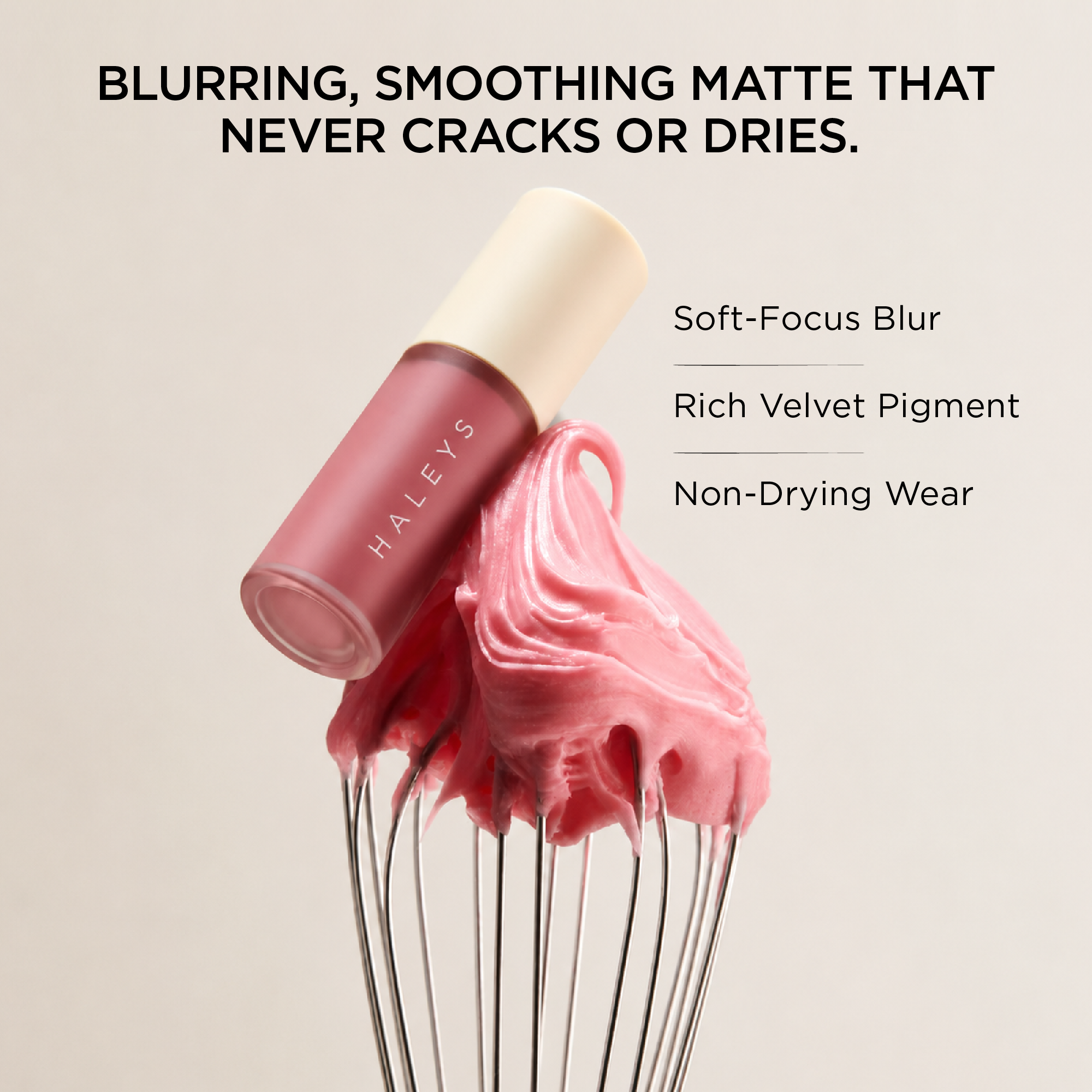 Re-blur Velvet Matte Lip Cream