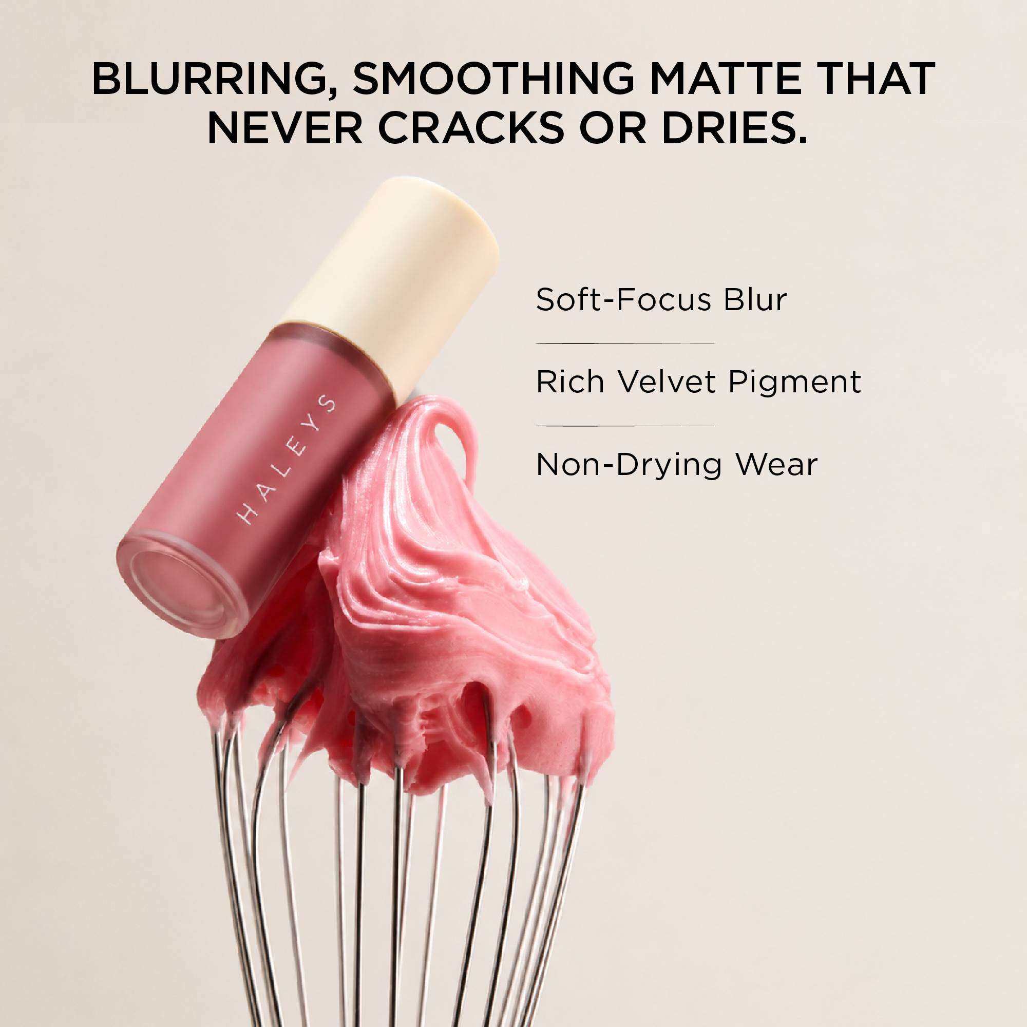 Re-blur Velvet Matte Lip Cream