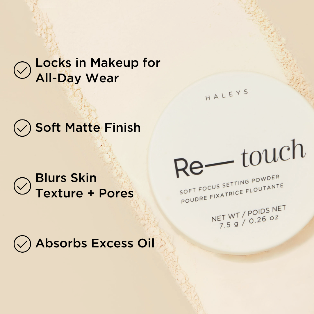 Re—touch Soft Focus Setting Powder