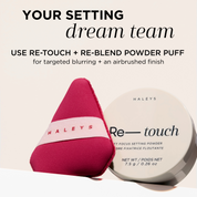 Re—touch Soft Focus Talc Free Setting Powder
