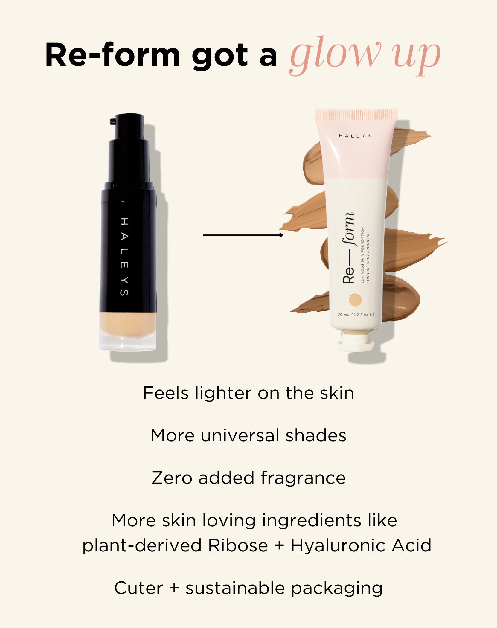 Re-form Luminous Skin Foundation