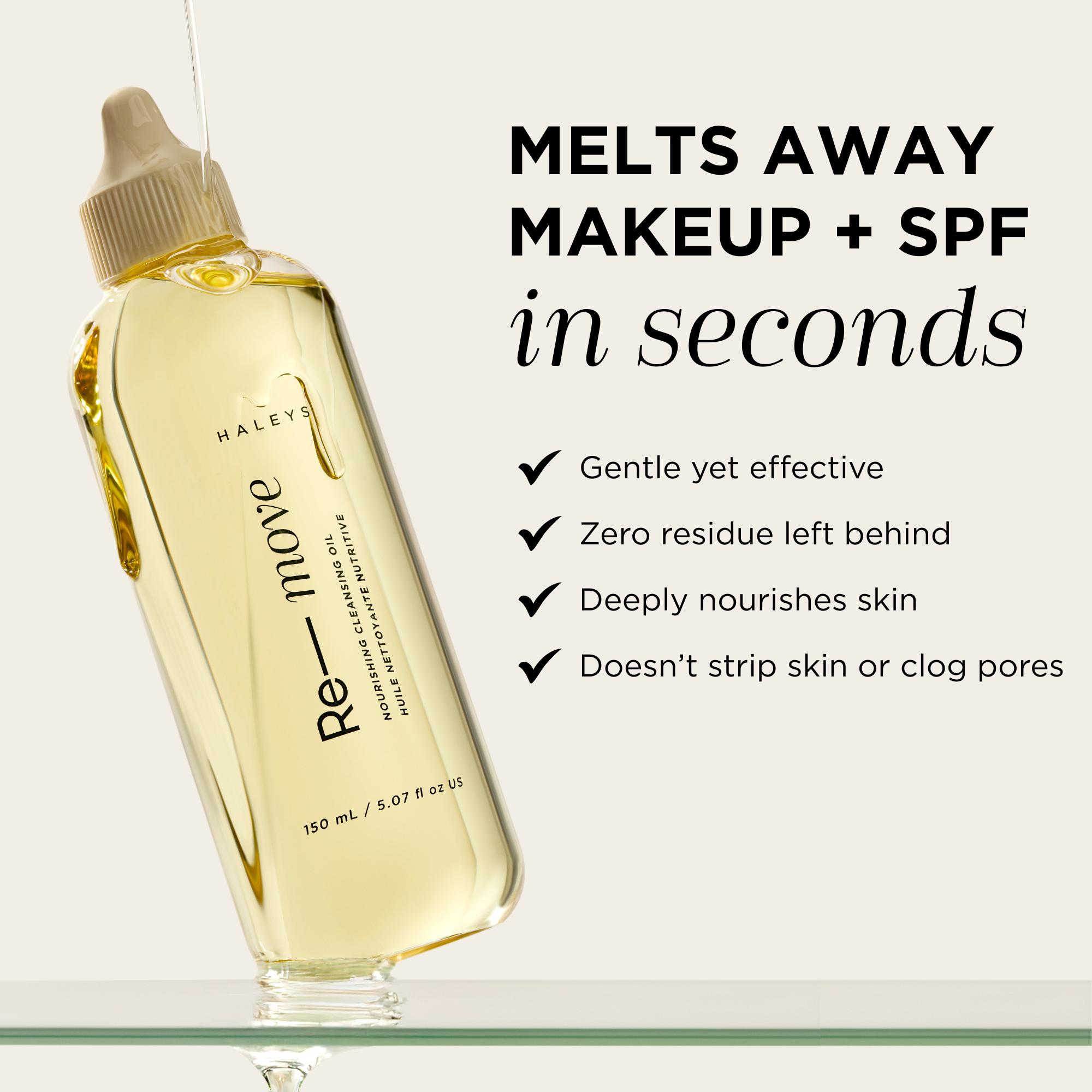 Re—move Nourishing Cleansing Oil