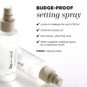 Re—seal Budge-Proof Setting Spray