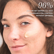 Re—set Flawless Matte Foundation