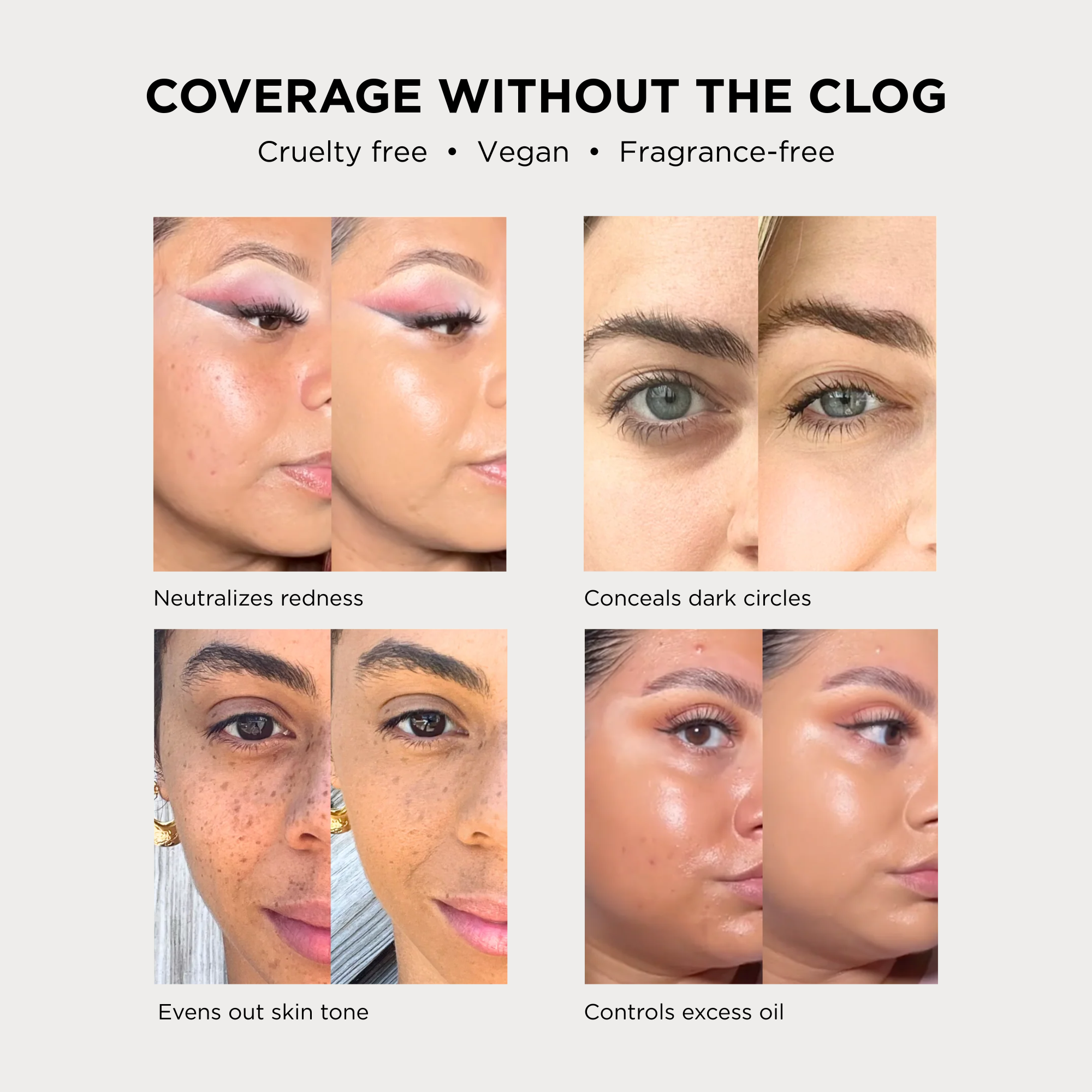 Re-set Flawless Matte Foundation