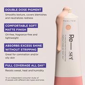 Re-set Flawless Matte Foundation