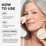 Re-touch Soft Focus Talc Free Setting Powder