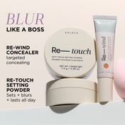 Re-touch Soft Focus Talc Free Setting Powder