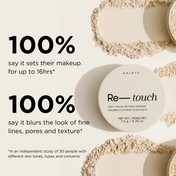 Re—touch Soft Focus Talc Free Setting Powder