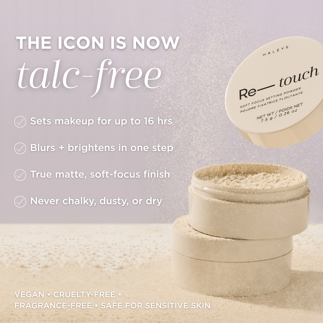 Re—touch Soft Focus Talc Free Setting Powder